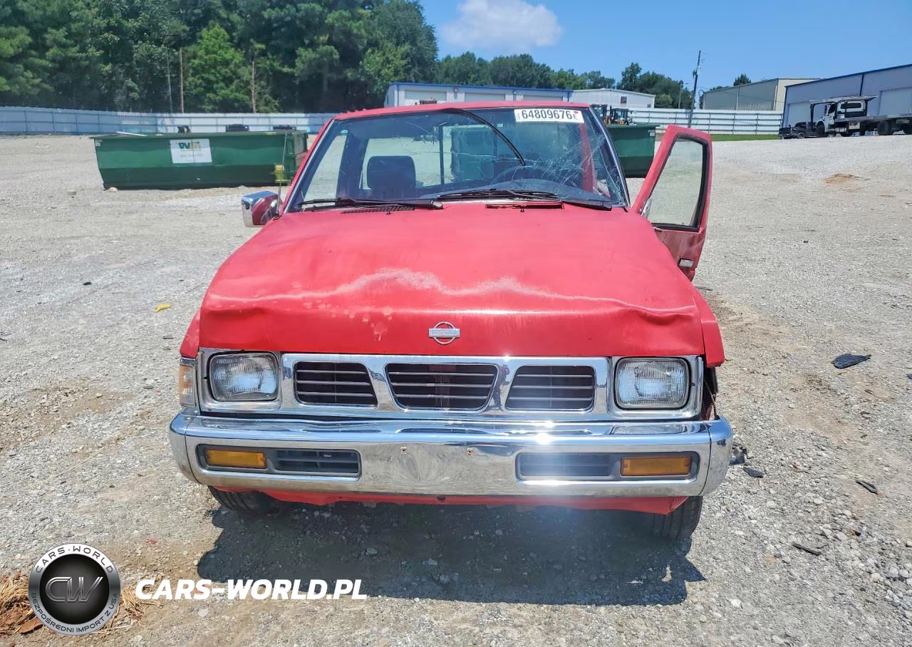 1995 Nissan Truck Base VIN:1N6SD11S1SC437832 - 5