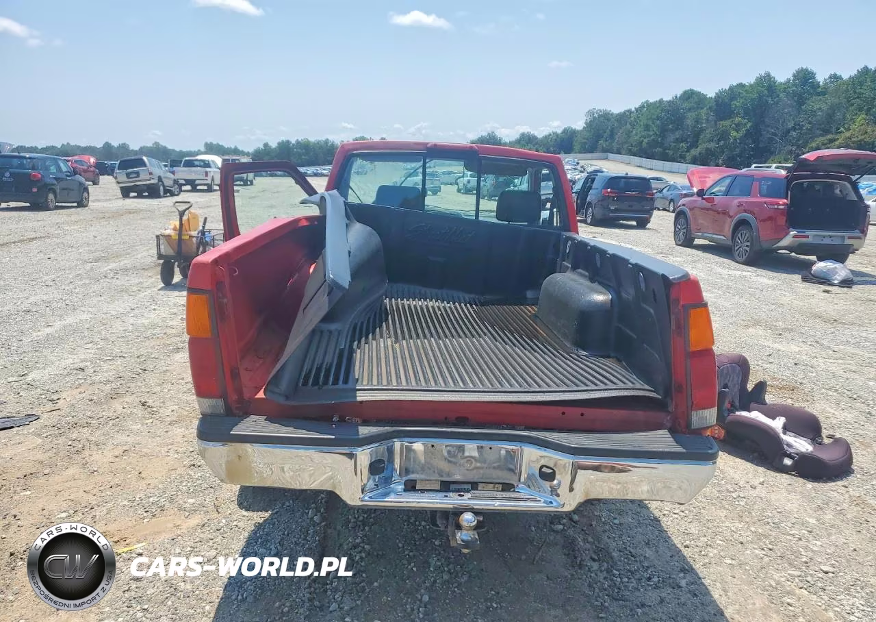 1995 Nissan Truck Base VIN:1N6SD11S1SC437832 - 6