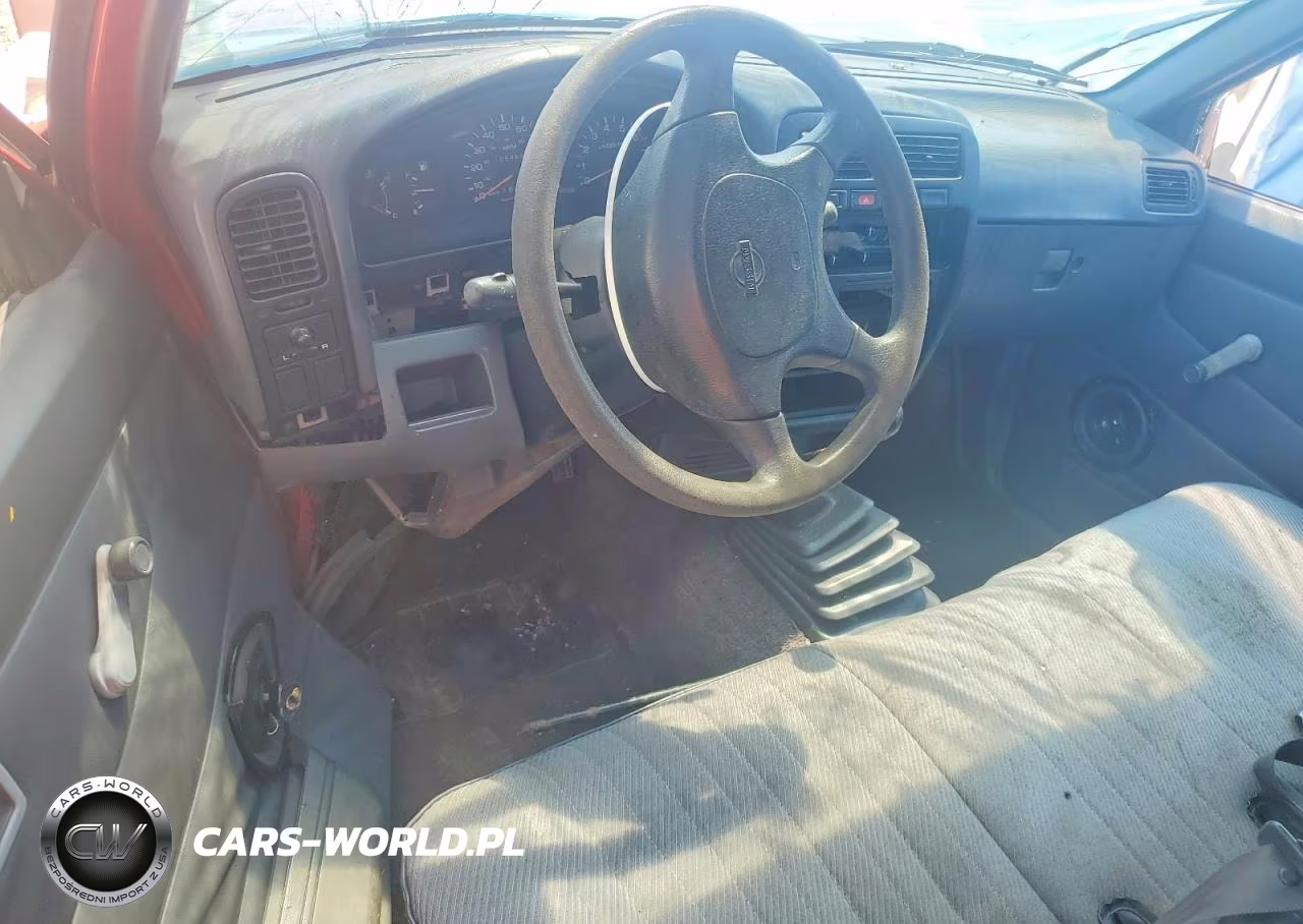 1995 Nissan Truck Base VIN:1N6SD11S1SC437832 - 8