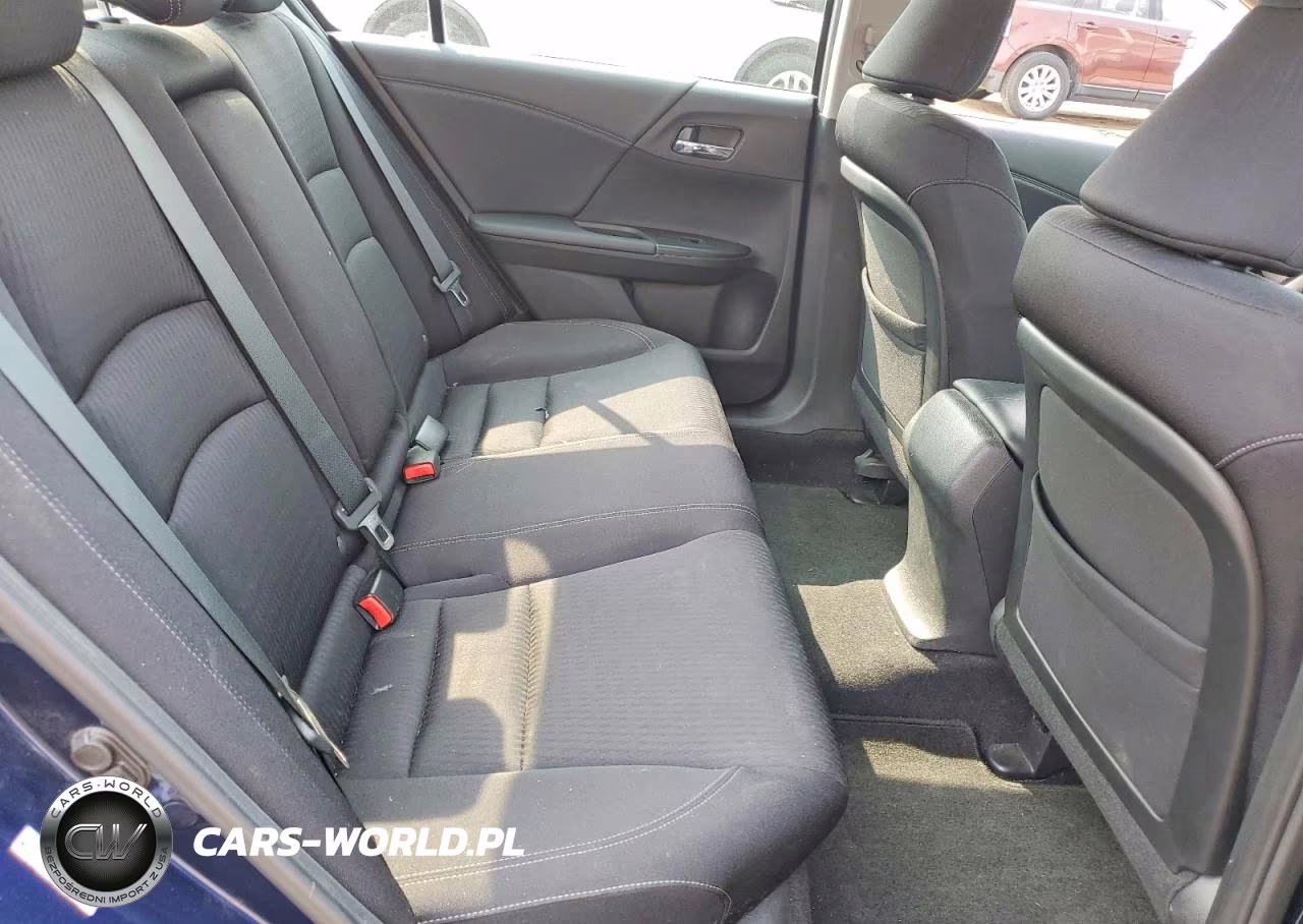 2014 Honda Accord Sport VIN:1HGCR2F54EA099667 - 10