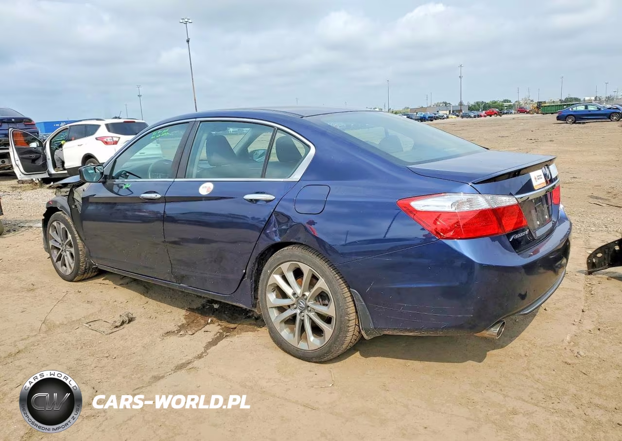 2014 Honda Accord Sport VIN:1HGCR2F54EA099667 - 2