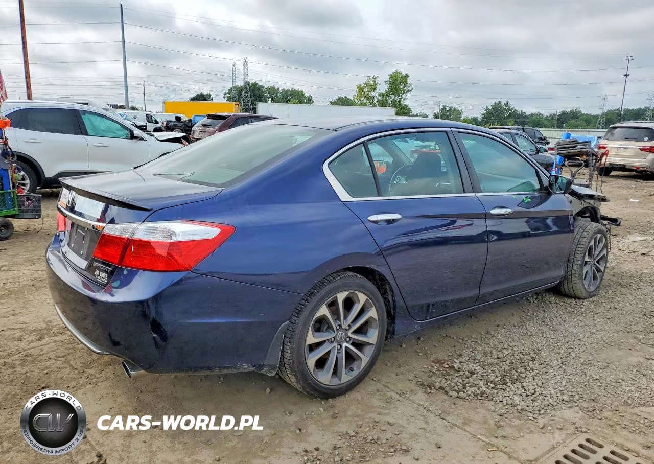 2014 Honda Accord Sport VIN:1HGCR2F54EA099667 - 3