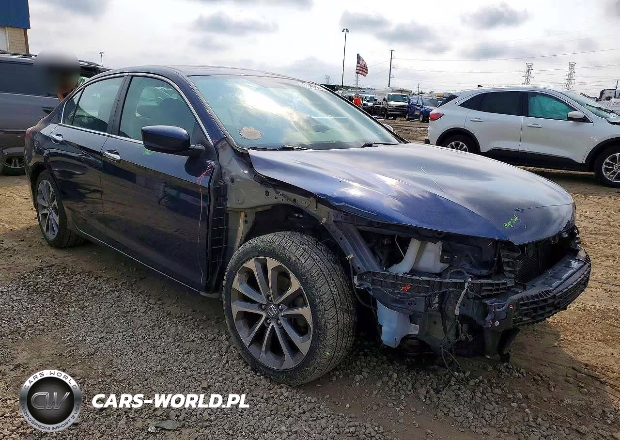 2014 Honda Accord Sport VIN:1HGCR2F54EA099667 - 4