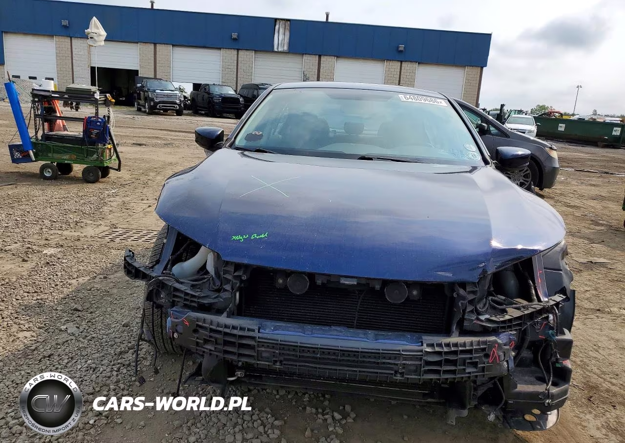 2014 Honda Accord Sport VIN:1HGCR2F54EA099667 - 5