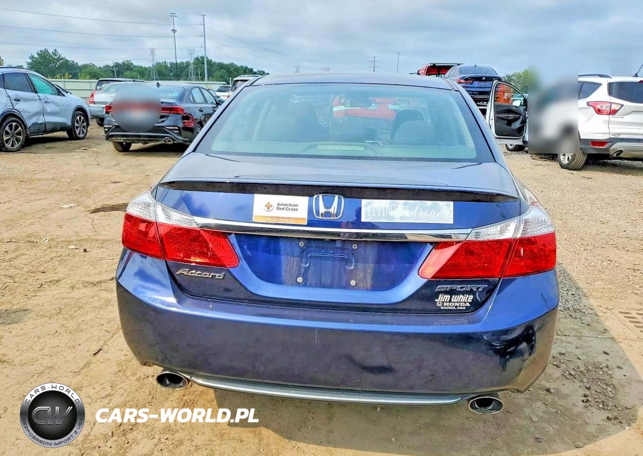 2014 Honda Accord Sport VIN:1HGCR2F54EA099667 - 6