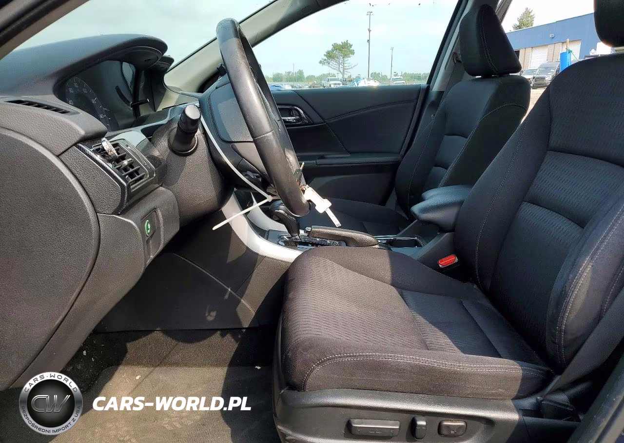 2014 Honda Accord Sport VIN:1HGCR2F54EA099667 - 7