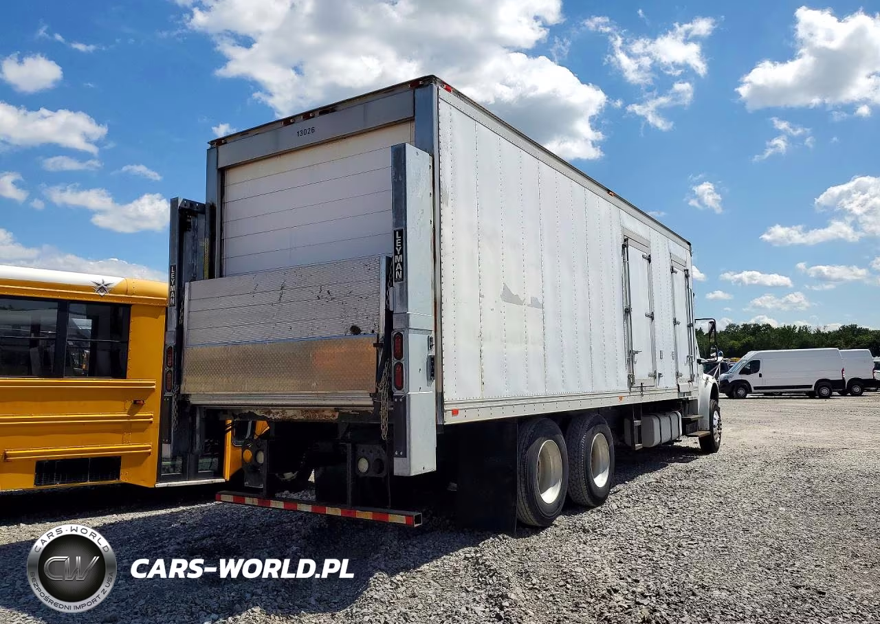 2013 Freightliner M2 106 Medium Duty VIN:3ALACYBS1DDFG6273 - 3