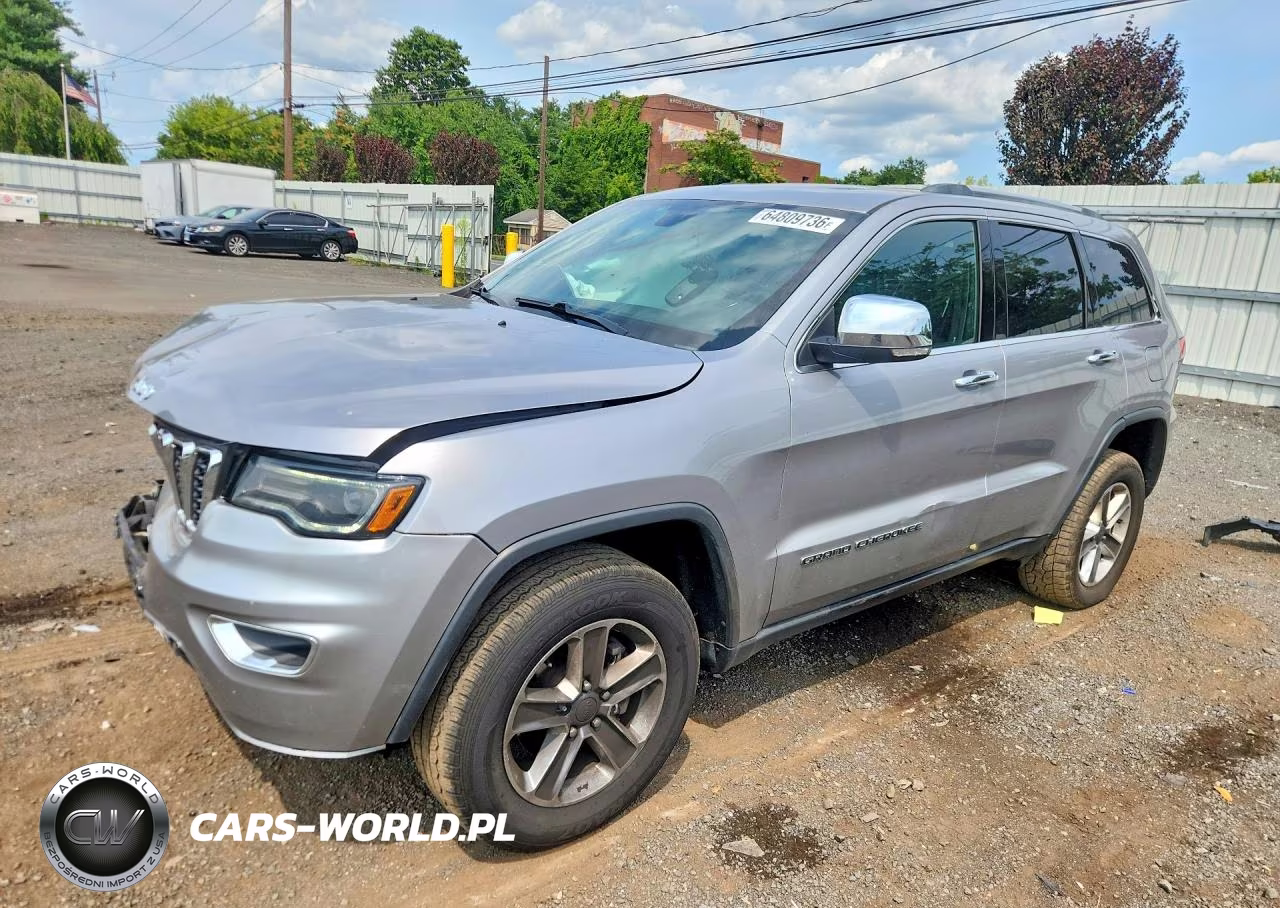 2019 Jeep Grand Cherokee Limited – zdjęcie 1 z 14