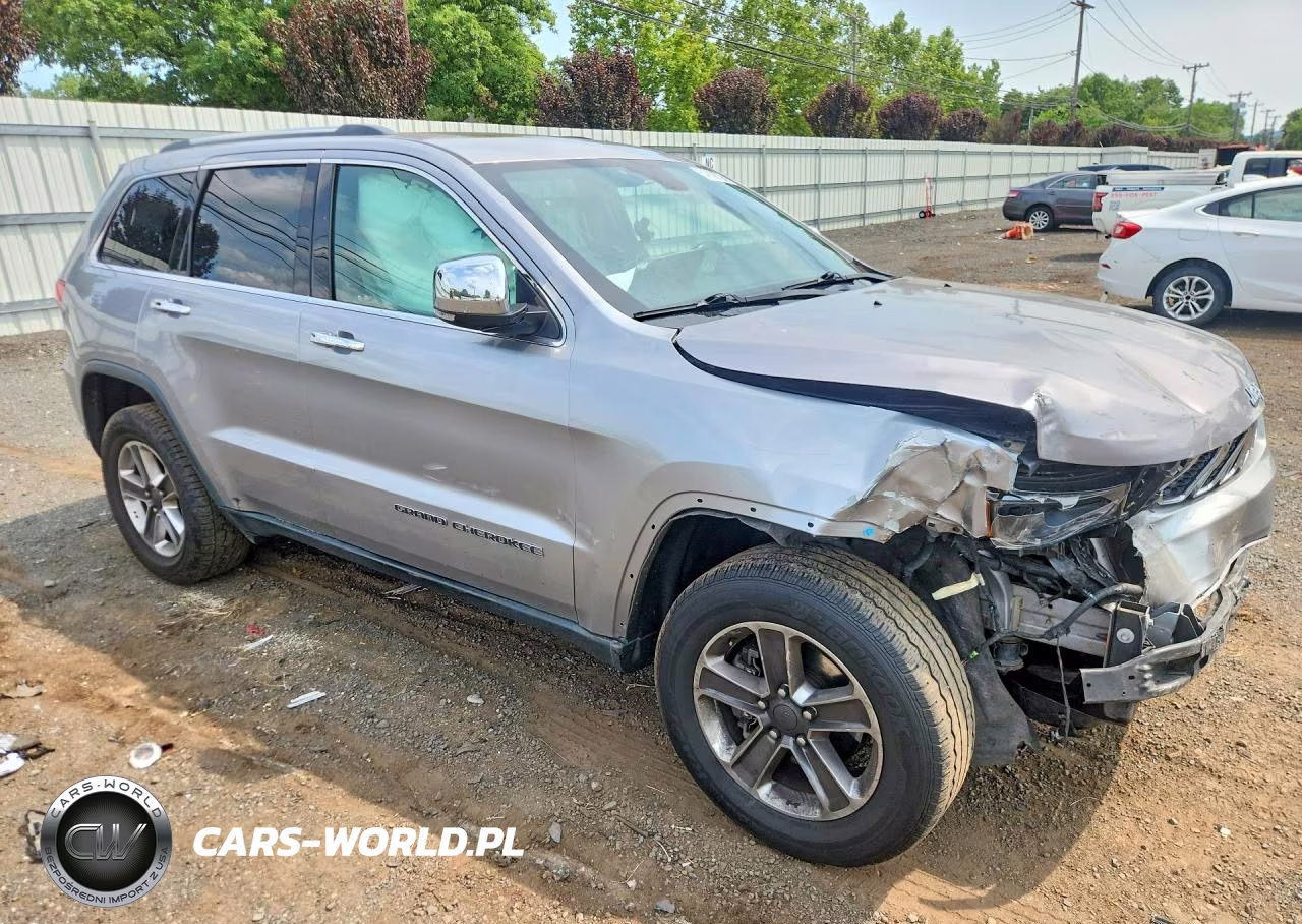 2019 Jeep Grand Cherokee Limited VIN:1C4RJFBG1KC712861 - 4