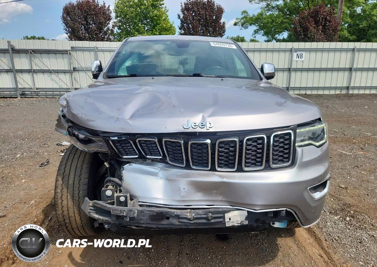 2019 Jeep Grand Cherokee Limited VIN:1C4RJFBG1KC712861 - 5