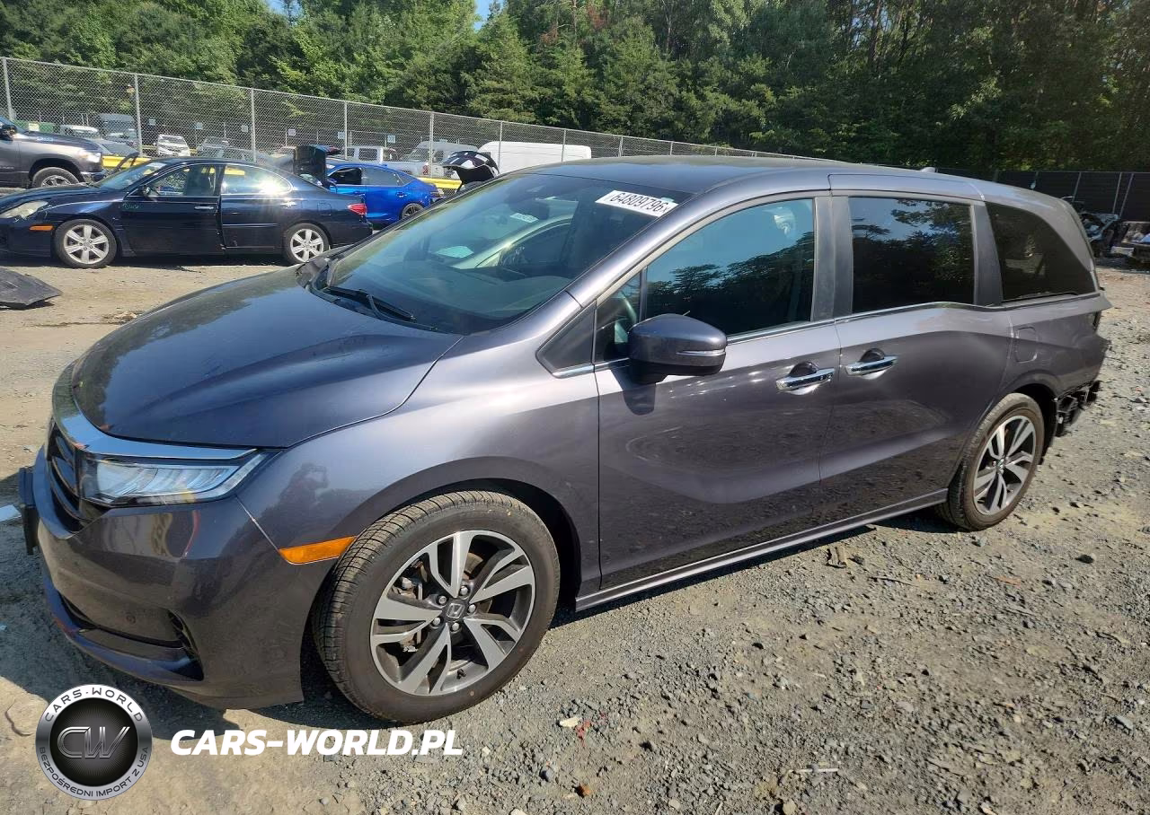 2024 Honda Odyssey Touring – zdjęcie 1 z 14