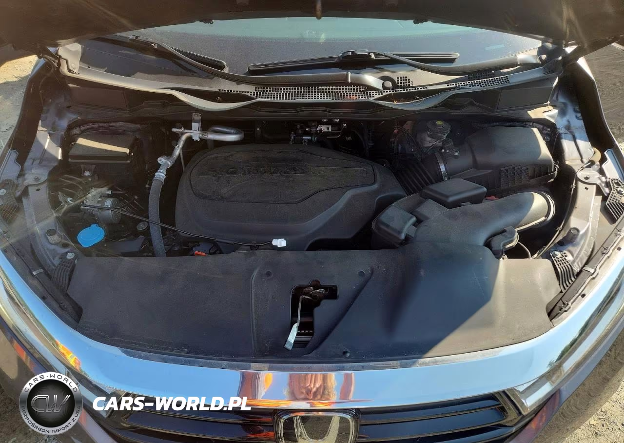 2024 Honda Odyssey Touring VIN:5FNRL6H82RB055169 - 12