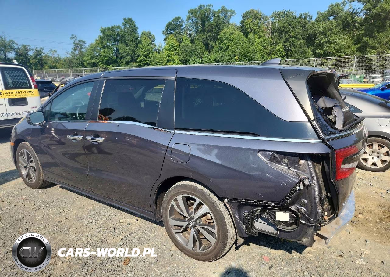 2024 Honda Odyssey Touring VIN:5FNRL6H82RB055169 - 2