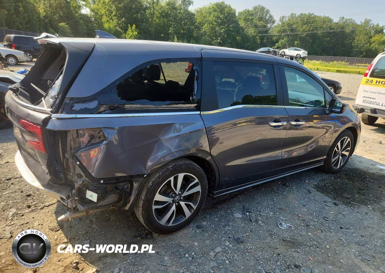 2024 Honda Odyssey Touring VIN:5FNRL6H82RB055169 - 3