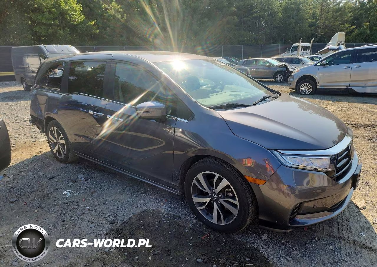 2024 Honda Odyssey Touring VIN:5FNRL6H82RB055169 - 4