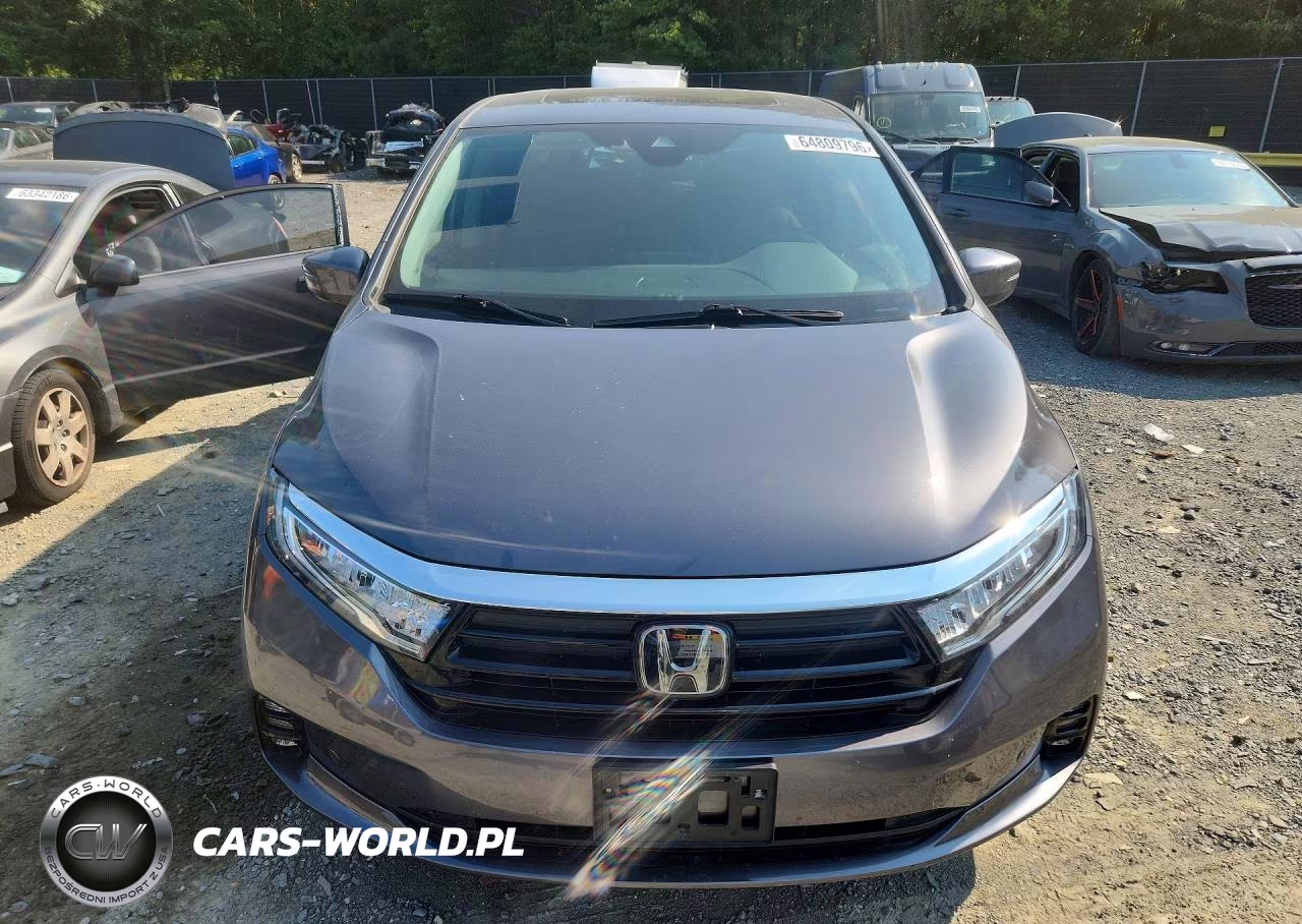 2024 Honda Odyssey Touring VIN:5FNRL6H82RB055169 - 5