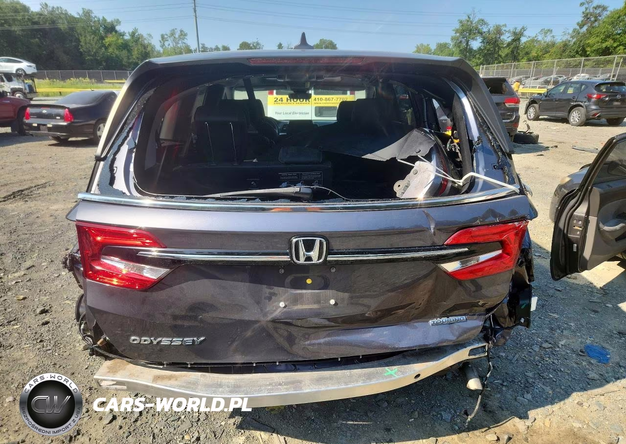 2024 Honda Odyssey Touring VIN:5FNRL6H82RB055169 - 6