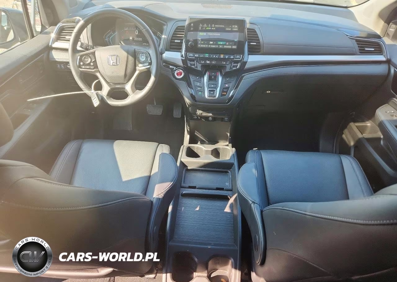 2024 Honda Odyssey Touring VIN:5FNRL6H82RB055169 - 8