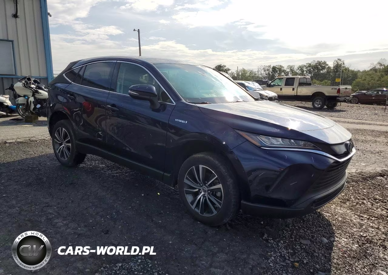 2021 Toyota Venza Le VIN:JTEAAAAH1MJ015212 - 4