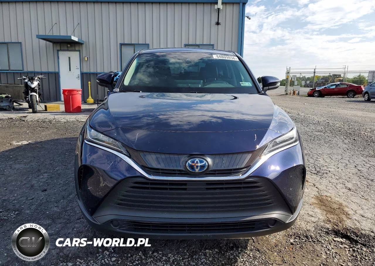 2021 Toyota Venza Le VIN:JTEAAAAH1MJ015212 - 5