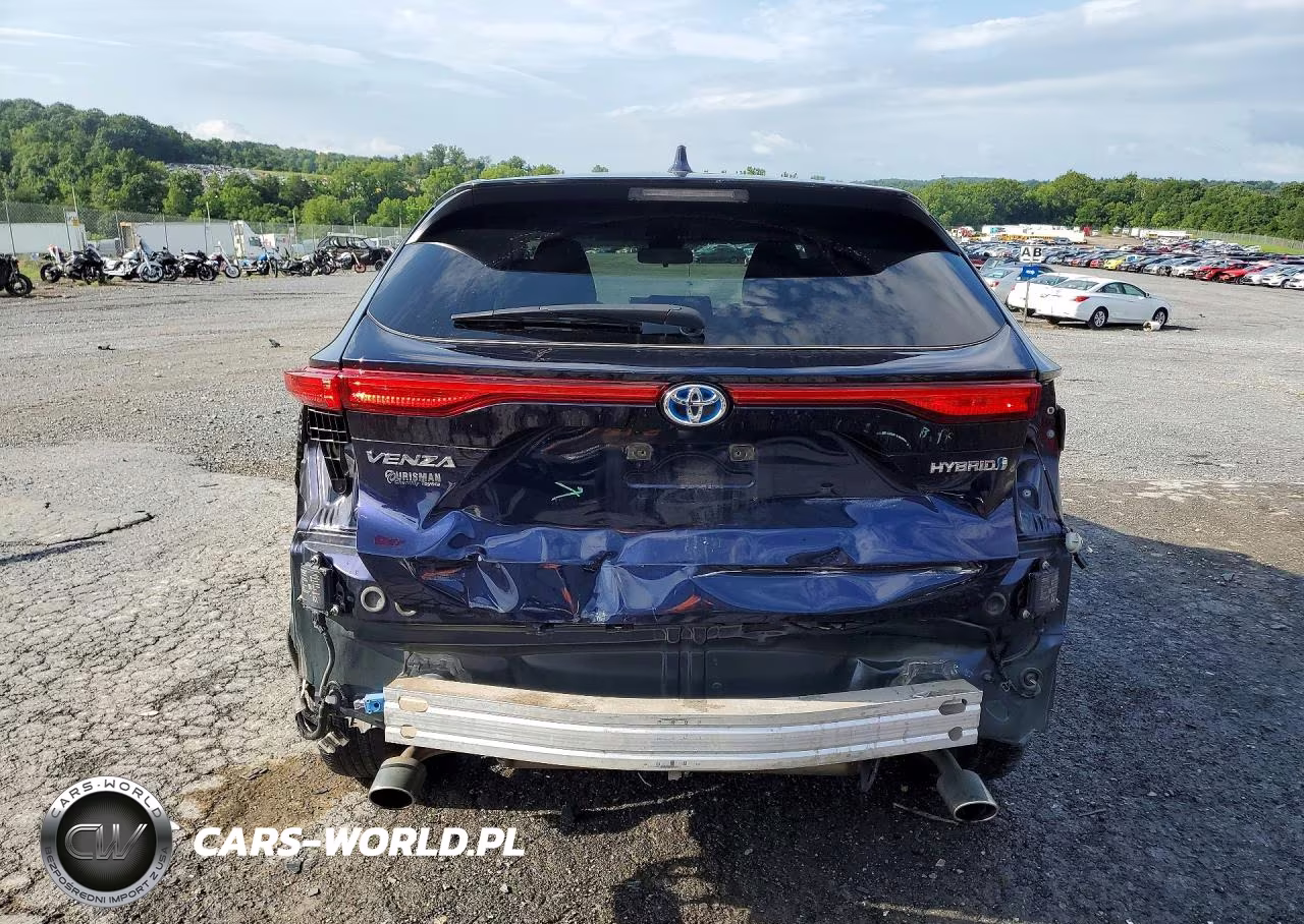 2021 Toyota Venza Le VIN:JTEAAAAH1MJ015212 - 6