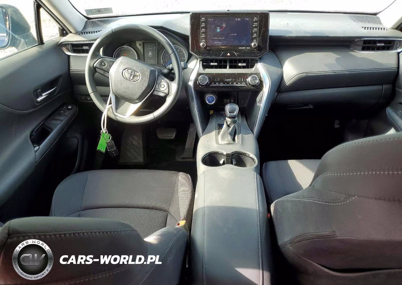 2021 Toyota Venza Le VIN:JTEAAAAH1MJ015212 - 8