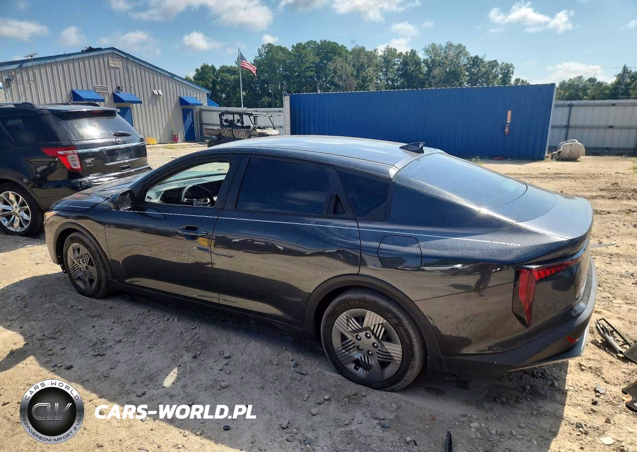 2025 Kia K4 Lx VIN:3KPFT4DE8SE021851 - 2