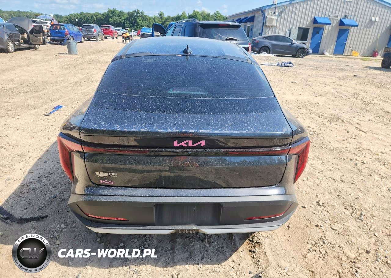 2025 Kia K4 Lx VIN:3KPFT4DE8SE021851 - 6