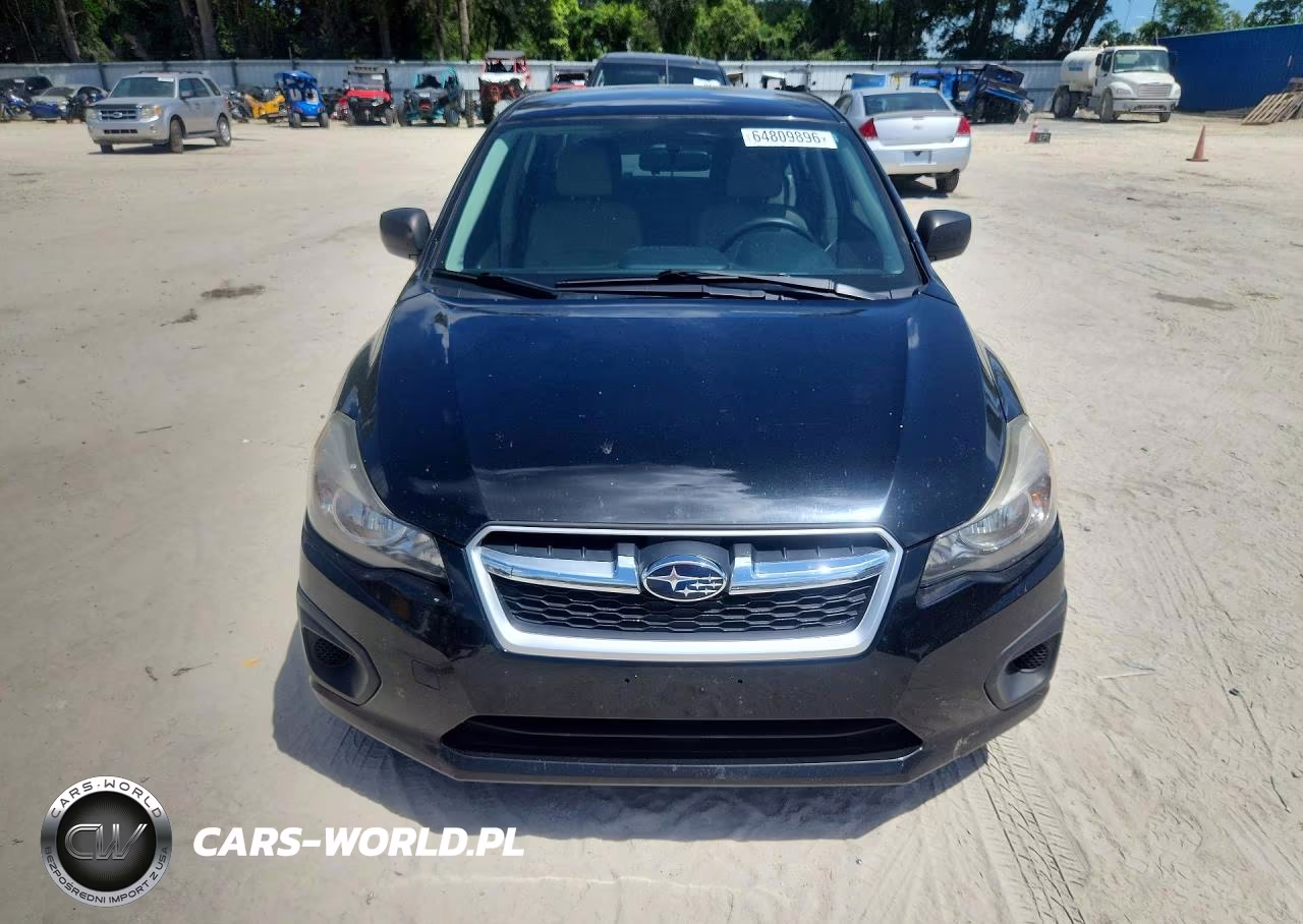 2014 Subaru Impreza VIN:JF1GJAA62EH023718 - 4