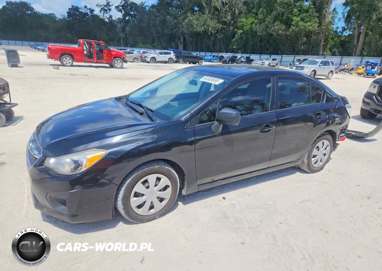 2014 Subaru Impreza VIN:JF1GJAA62EH023718 - 5