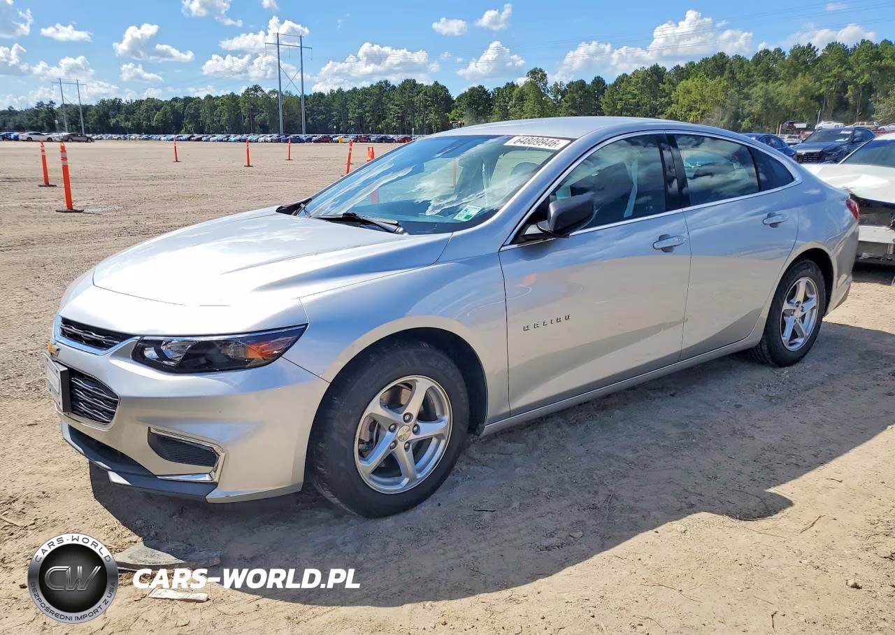 2018 Chevrolet Malibu Ls