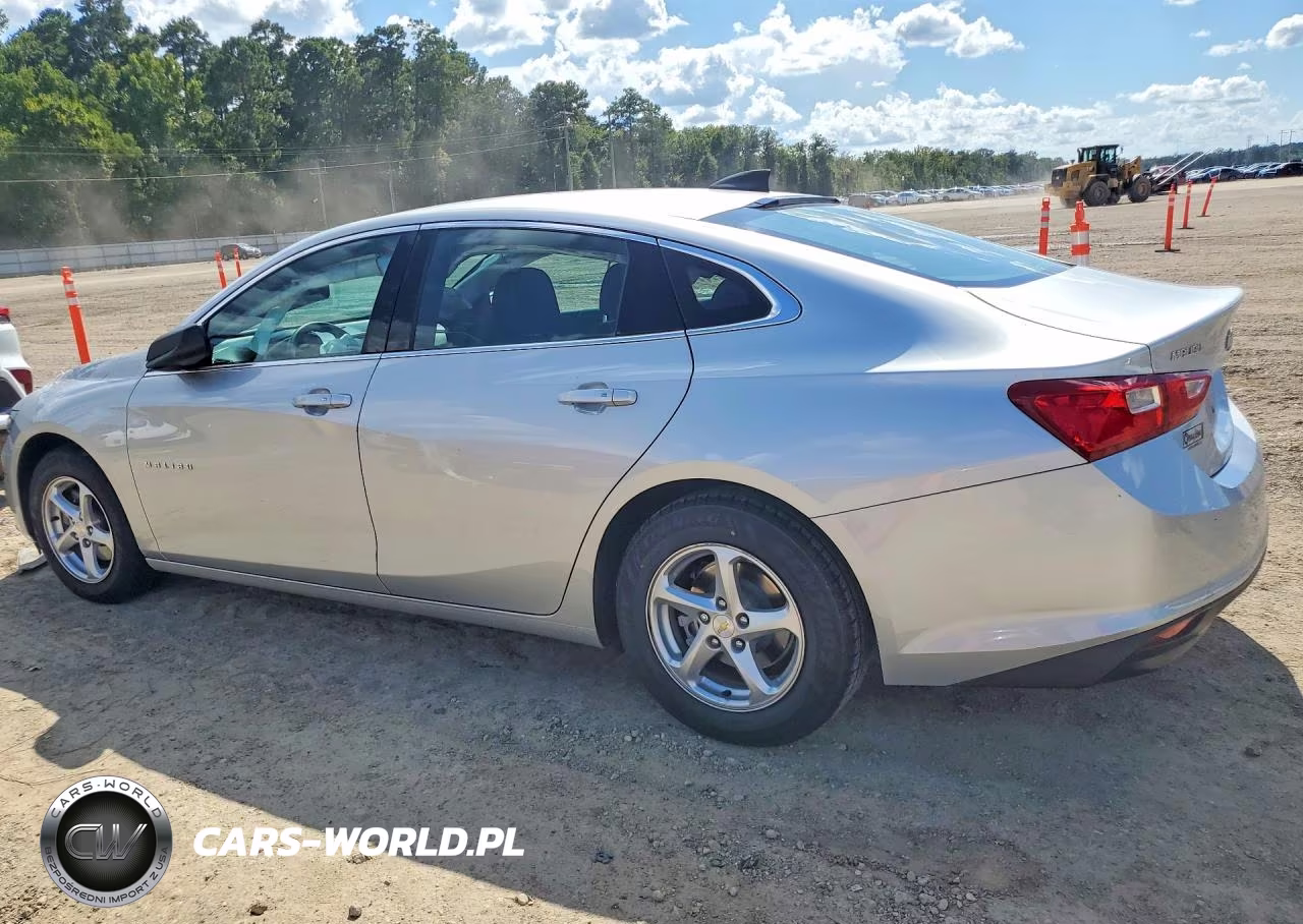 2018 Chevrolet Malibu Ls VIN:1G1ZB5ST7JF280626 - 2