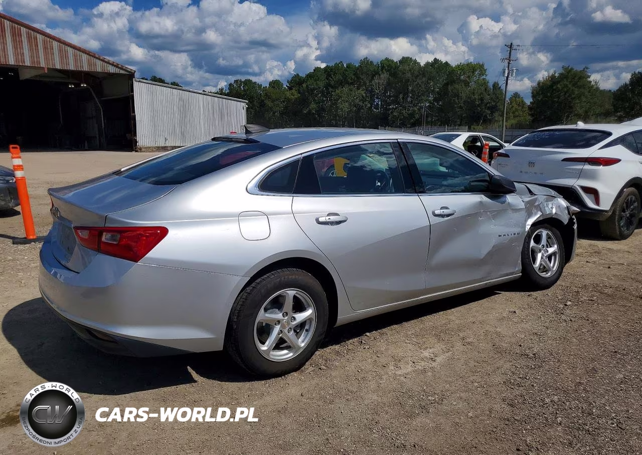 2018 Chevrolet Malibu Ls VIN:1G1ZB5ST7JF280626 - 3