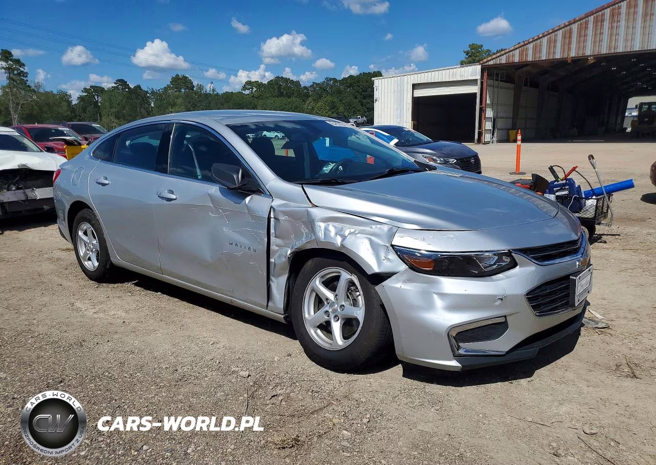 2018 Chevrolet Malibu Ls VIN:1G1ZB5ST7JF280626 - 4