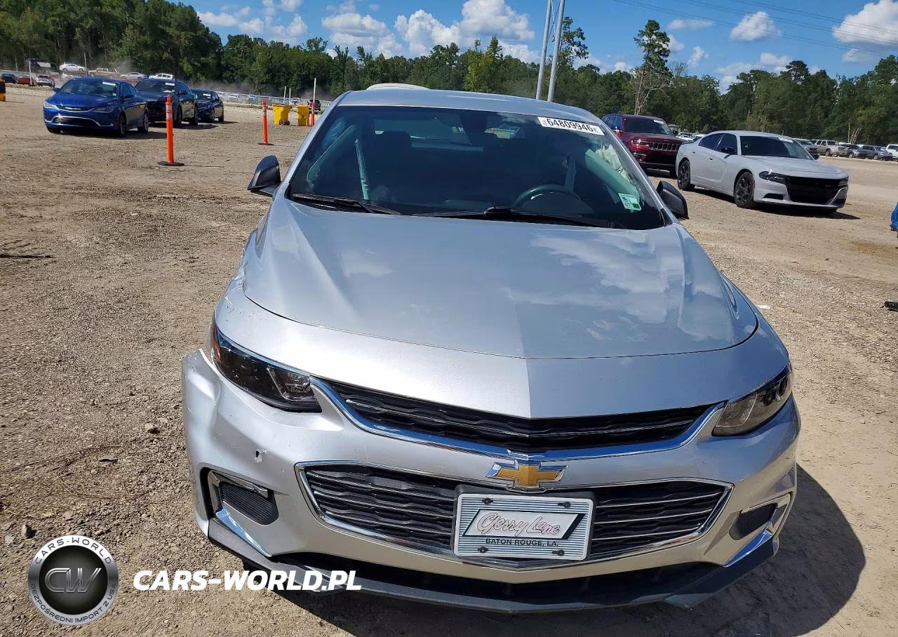 2018 Chevrolet Malibu Ls VIN:1G1ZB5ST7JF280626 - 5