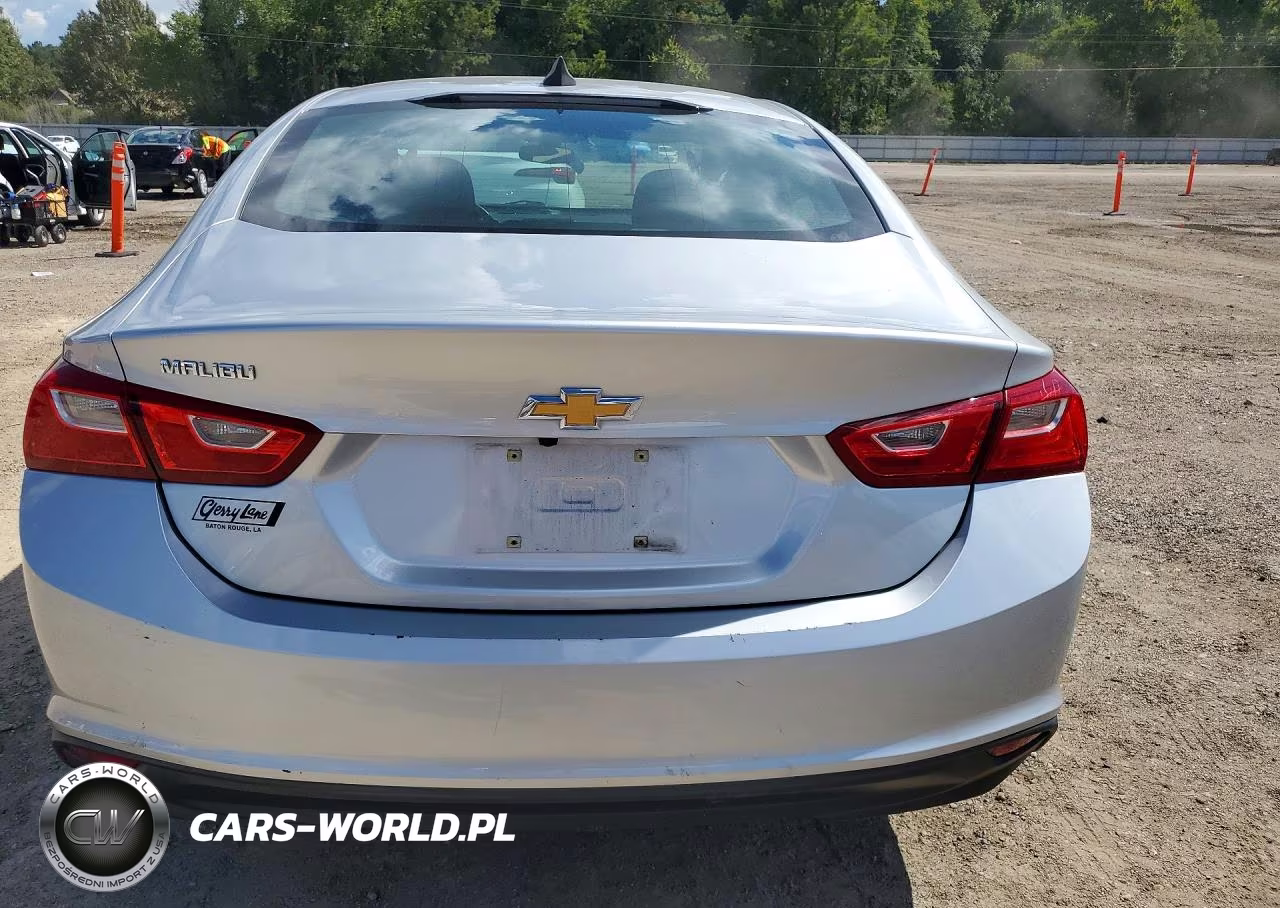 2018 Chevrolet Malibu Ls VIN:1G1ZB5ST7JF280626 - 6
