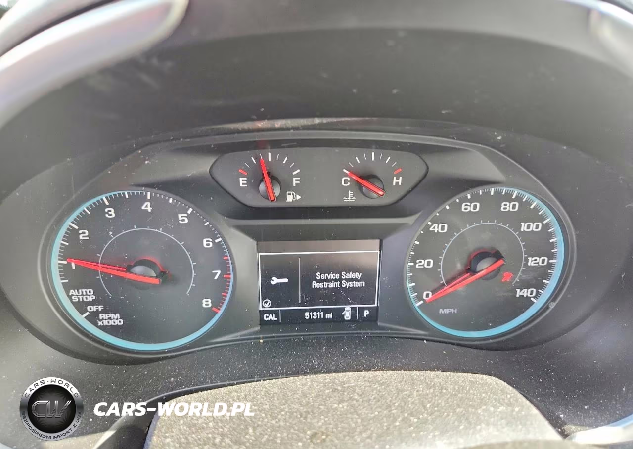 2018 Chevrolet Malibu Ls VIN:1G1ZB5ST7JF280626 - 9