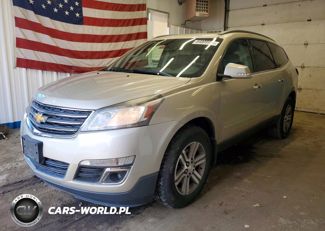 2015 Chevrolet Traverse Lt VIN:1GNKVHKD5FJ156361 - 1