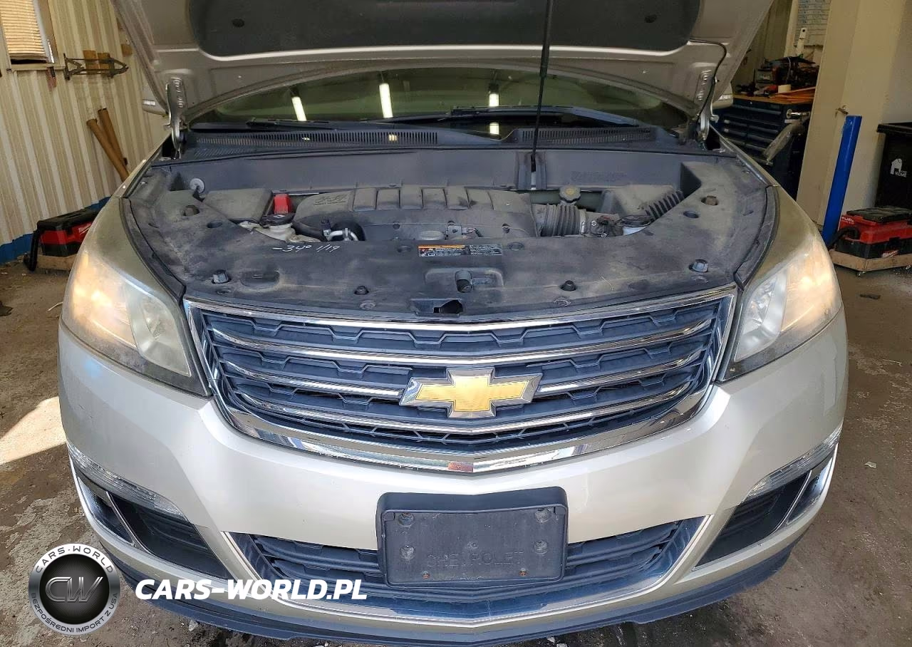 2015 Chevrolet Traverse Lt VIN:1GNKVHKD5FJ156361 - 12