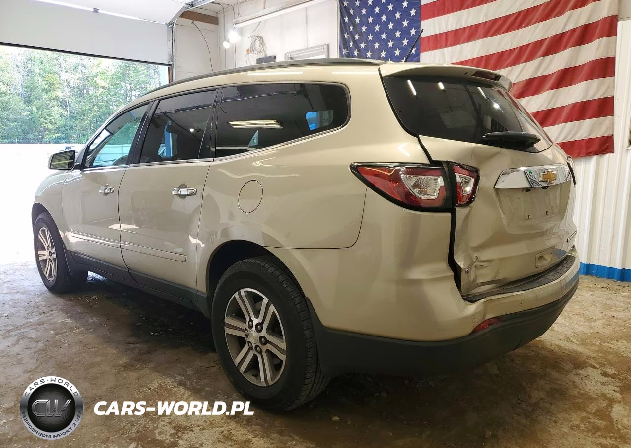 2015 Chevrolet Traverse Lt VIN:1GNKVHKD5FJ156361 - 2