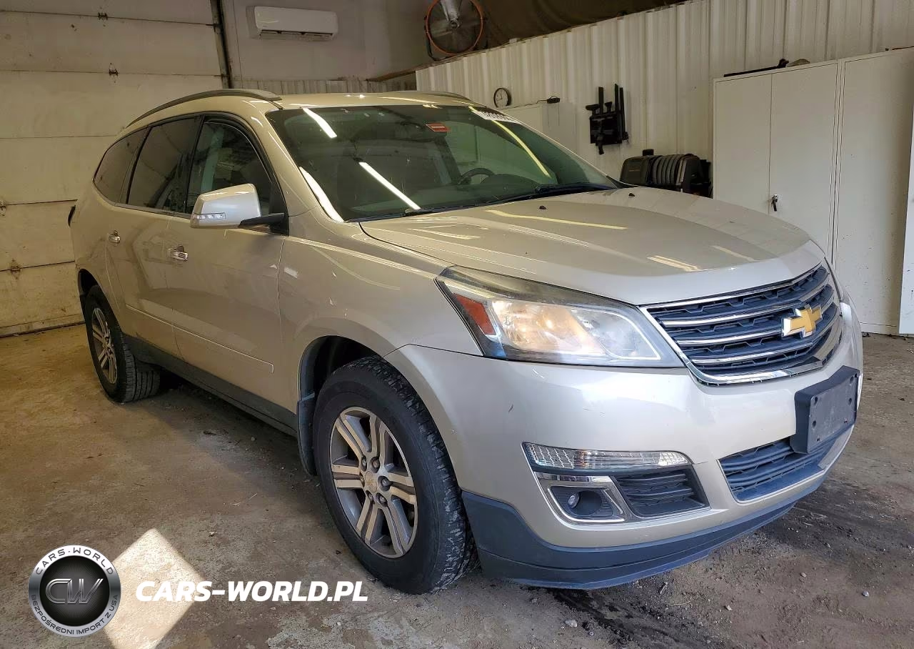 2015 Chevrolet Traverse Lt VIN:1GNKVHKD5FJ156361 - 4