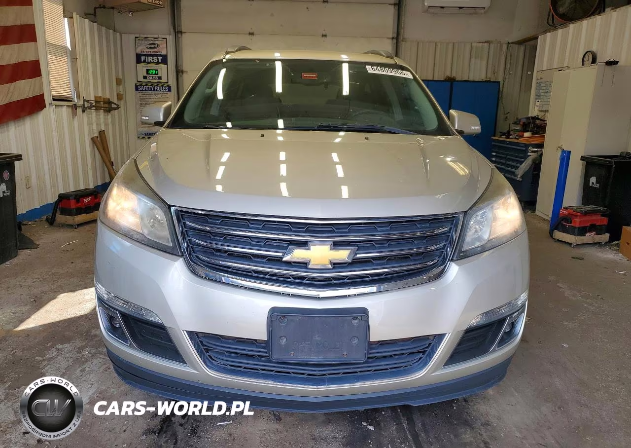 2015 Chevrolet Traverse Lt VIN:1GNKVHKD5FJ156361 - 5