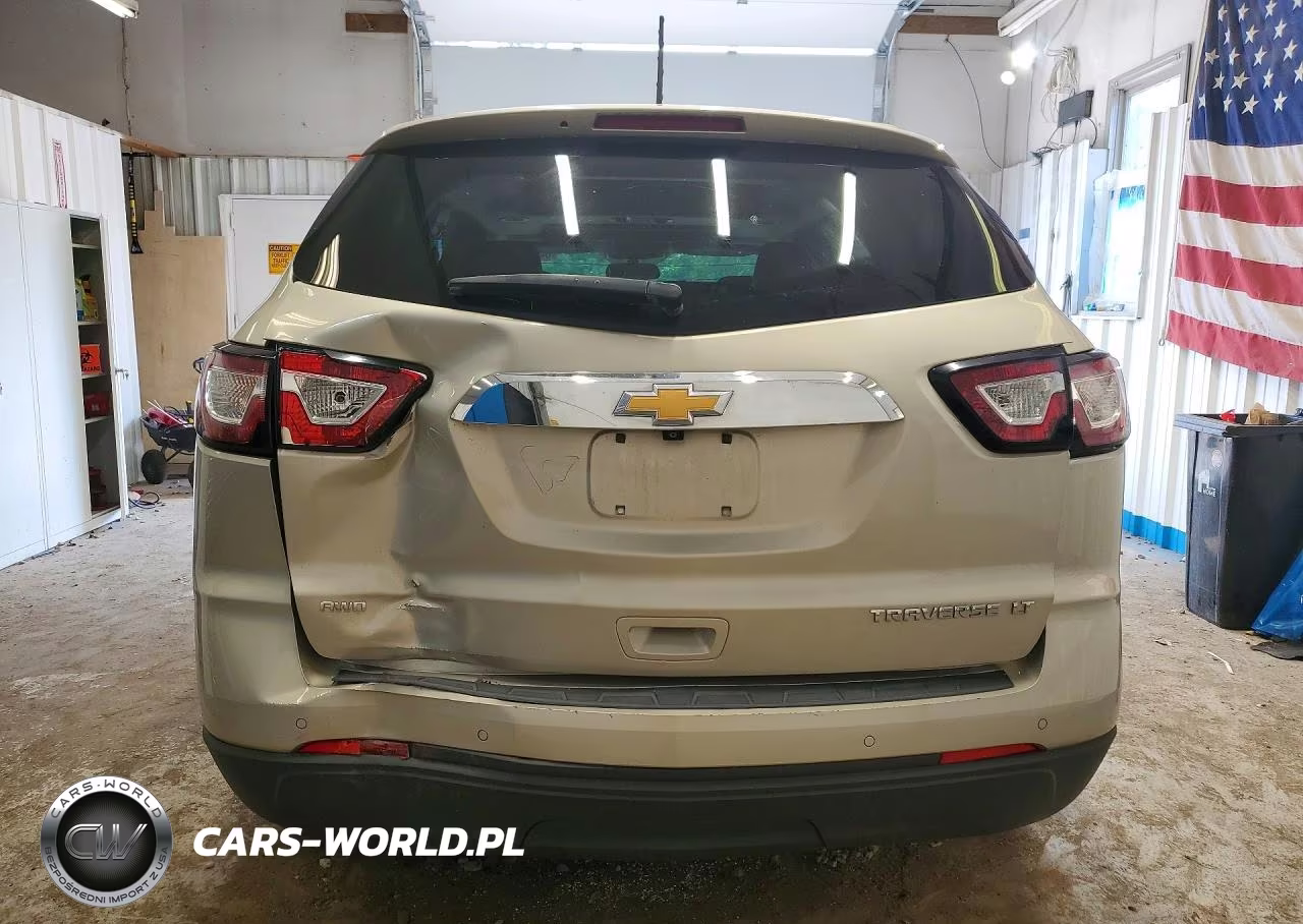 2015 Chevrolet Traverse Lt VIN:1GNKVHKD5FJ156361 - 6