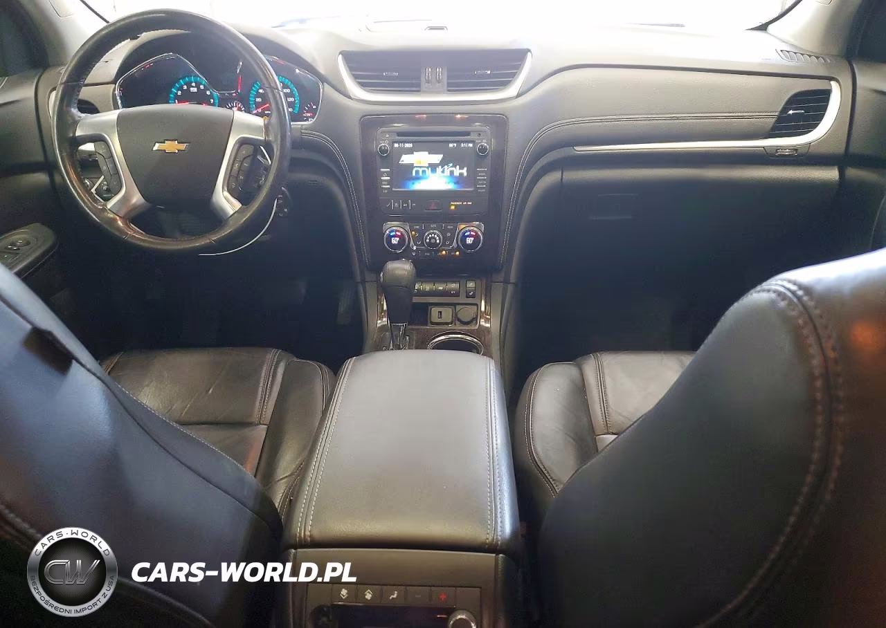 2015 Chevrolet Traverse Lt VIN:1GNKVHKD5FJ156361 - 8