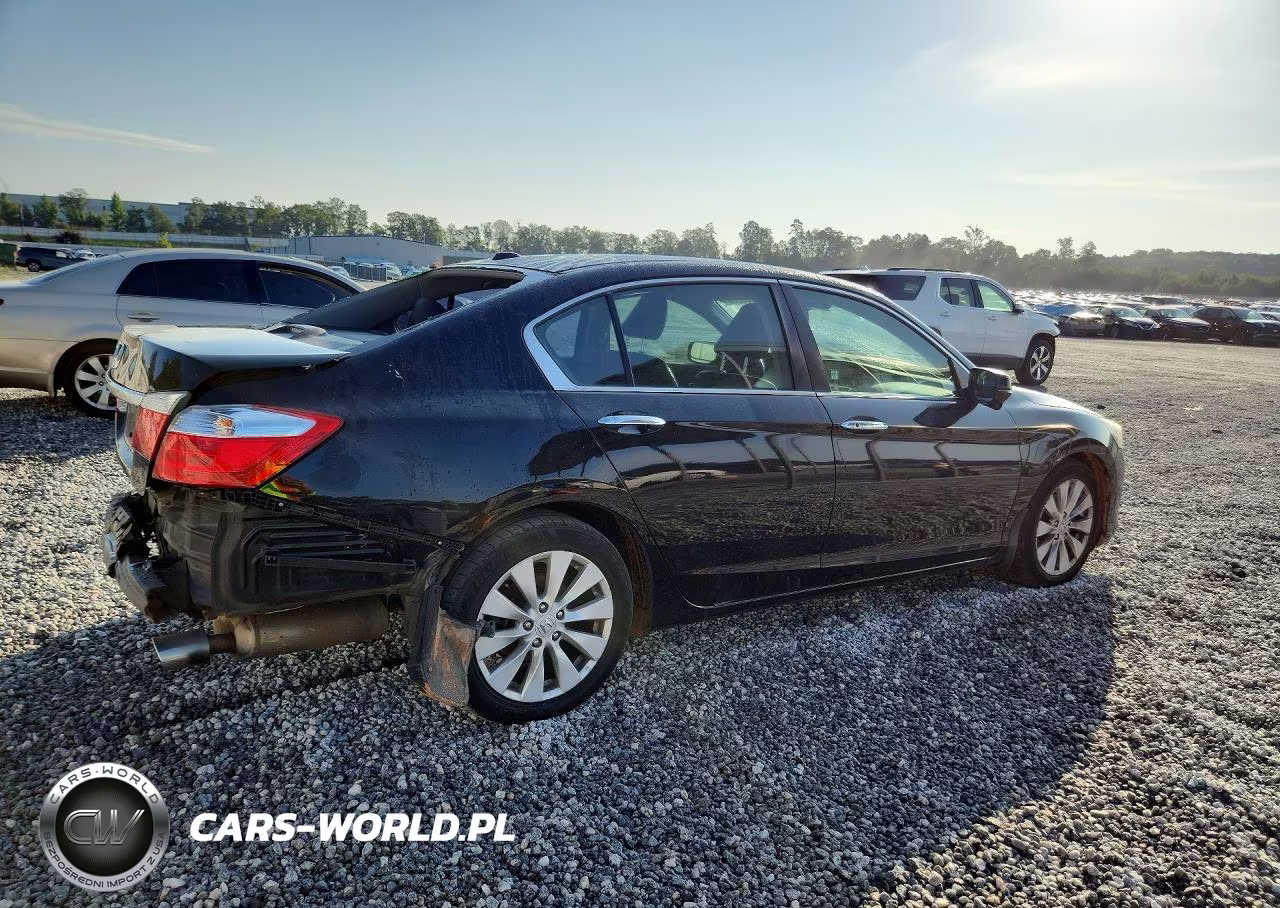 2015 Honda Accord VIN:1HZ0R2F90FA119764 - 3