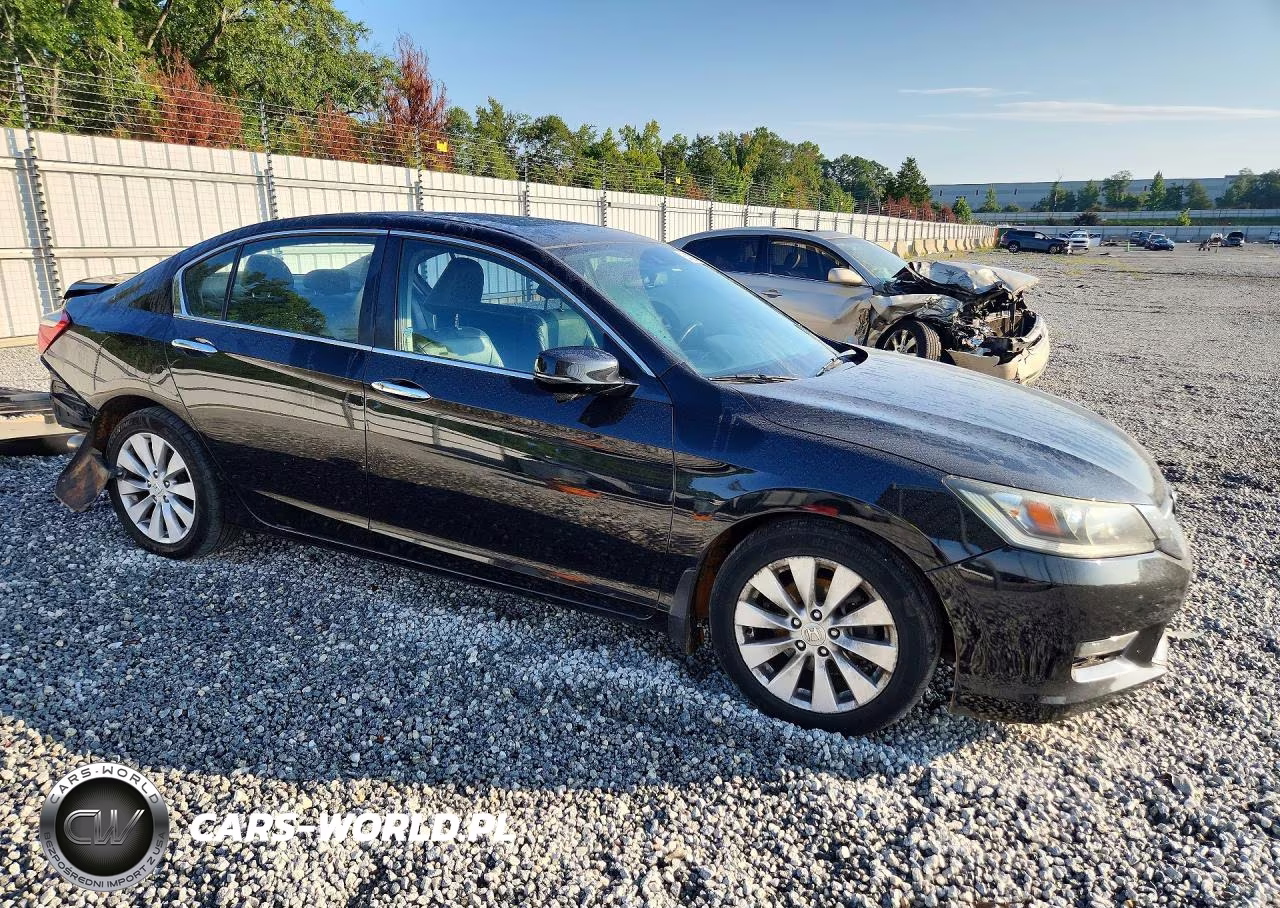 2015 Honda Accord VIN:1HZ0R2F90FA119764 - 4