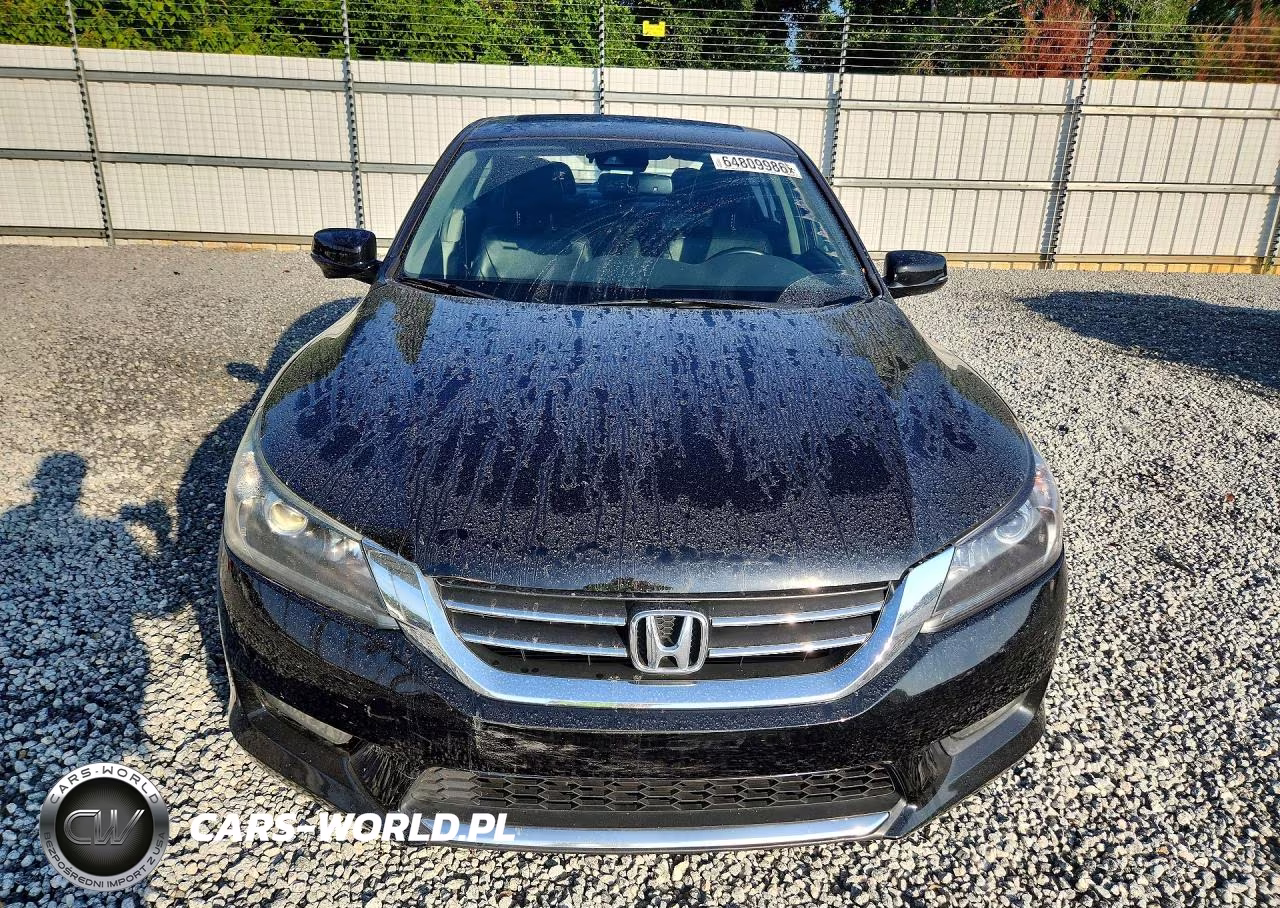 2015 Honda Accord VIN:1HZ0R2F90FA119764 - 5