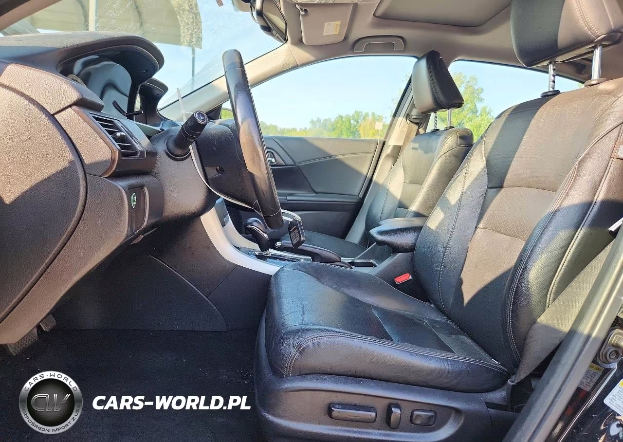 2015 Honda Accord VIN:1HZ0R2F90FA119764 - 7
