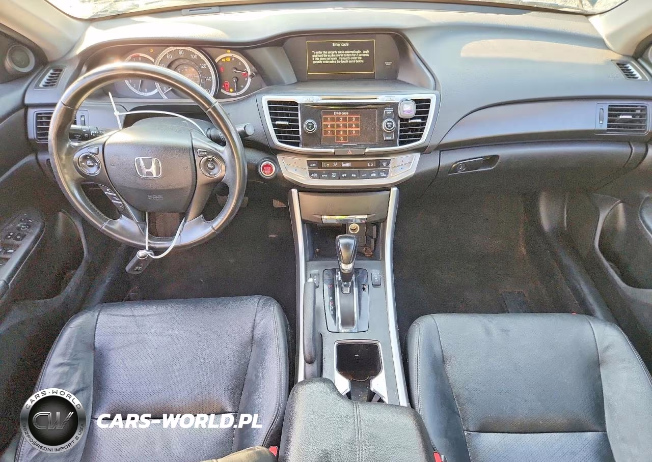 2015 Honda Accord VIN:1HZ0R2F90FA119764 - 8