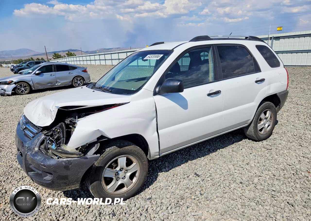 2007 Kia Sportage Lx
